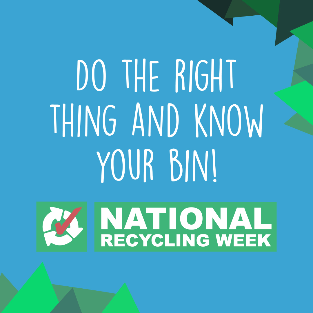 National Recycling Week 2024 MDNC Mullumbimby