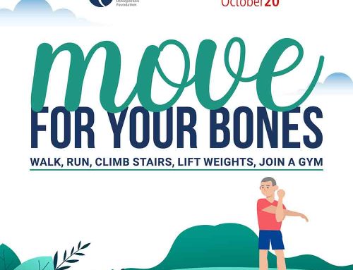 World Osteoporosis Day 20th October