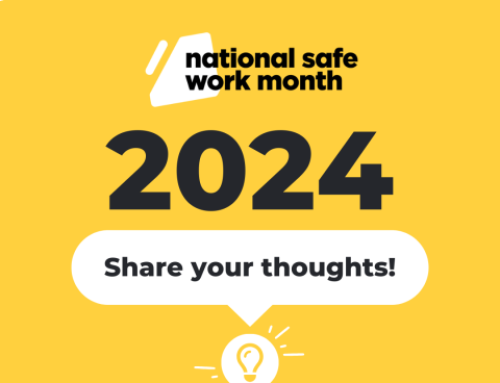 National Safe Work Month – October