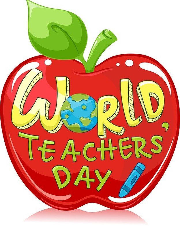 World Teachers Day honouring the cruial role teacher's play in our lives.